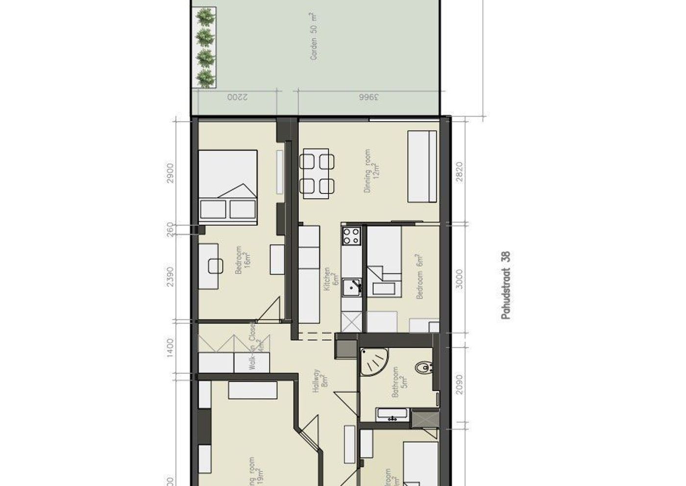 Pahudstraat 38, Den Haag foto-25