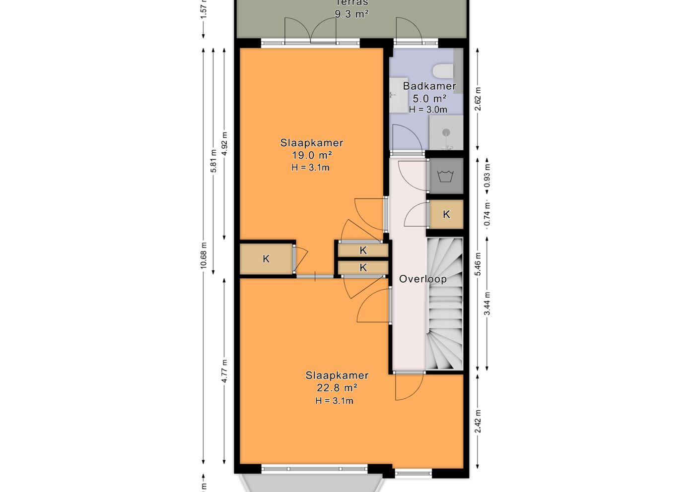 Valkenboslaan 86, Den Haag foto-65