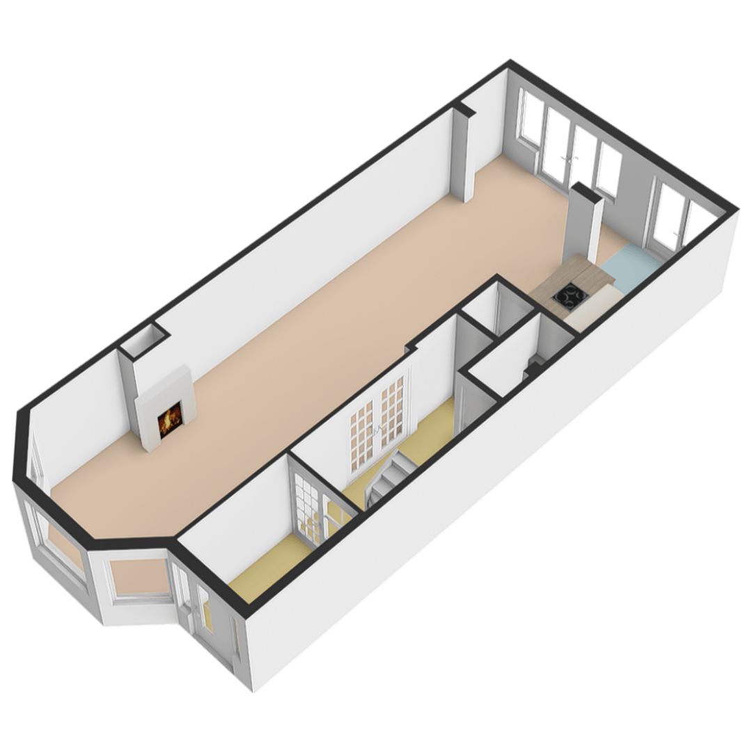 Valkenboslaan 86, Den Haag plattegrond-8