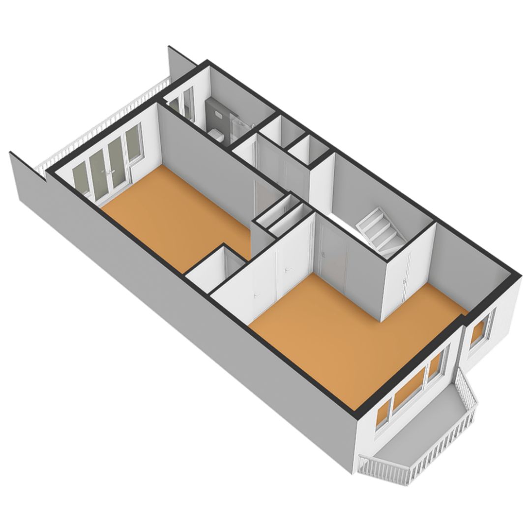 Valkenboslaan 86, Den Haag plattegrond-13
