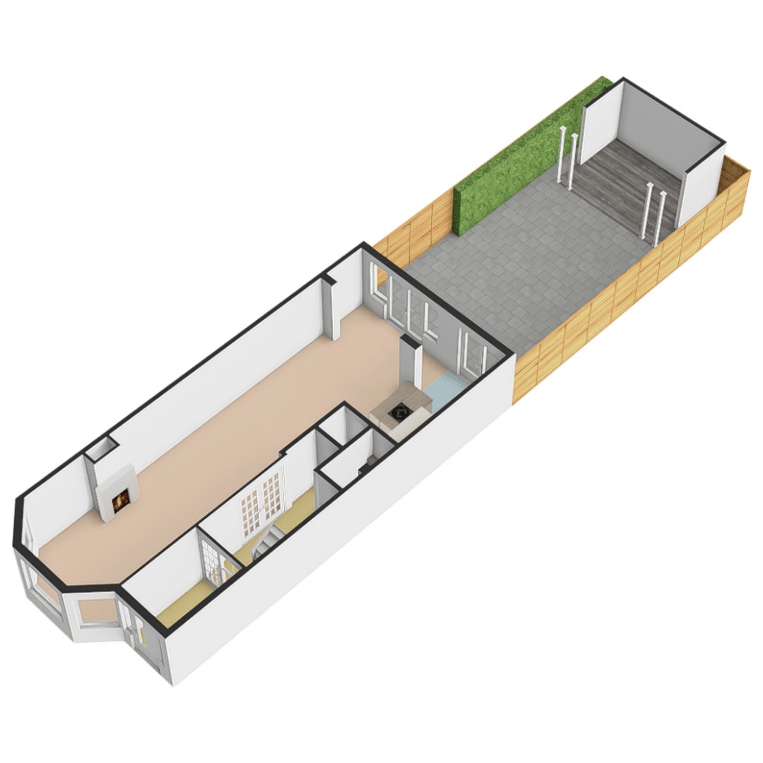 Valkenboslaan 86, Den Haag plattegrond-26