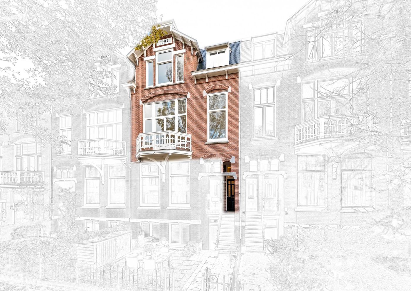 Frankenslag 90, Den Haag foto-4