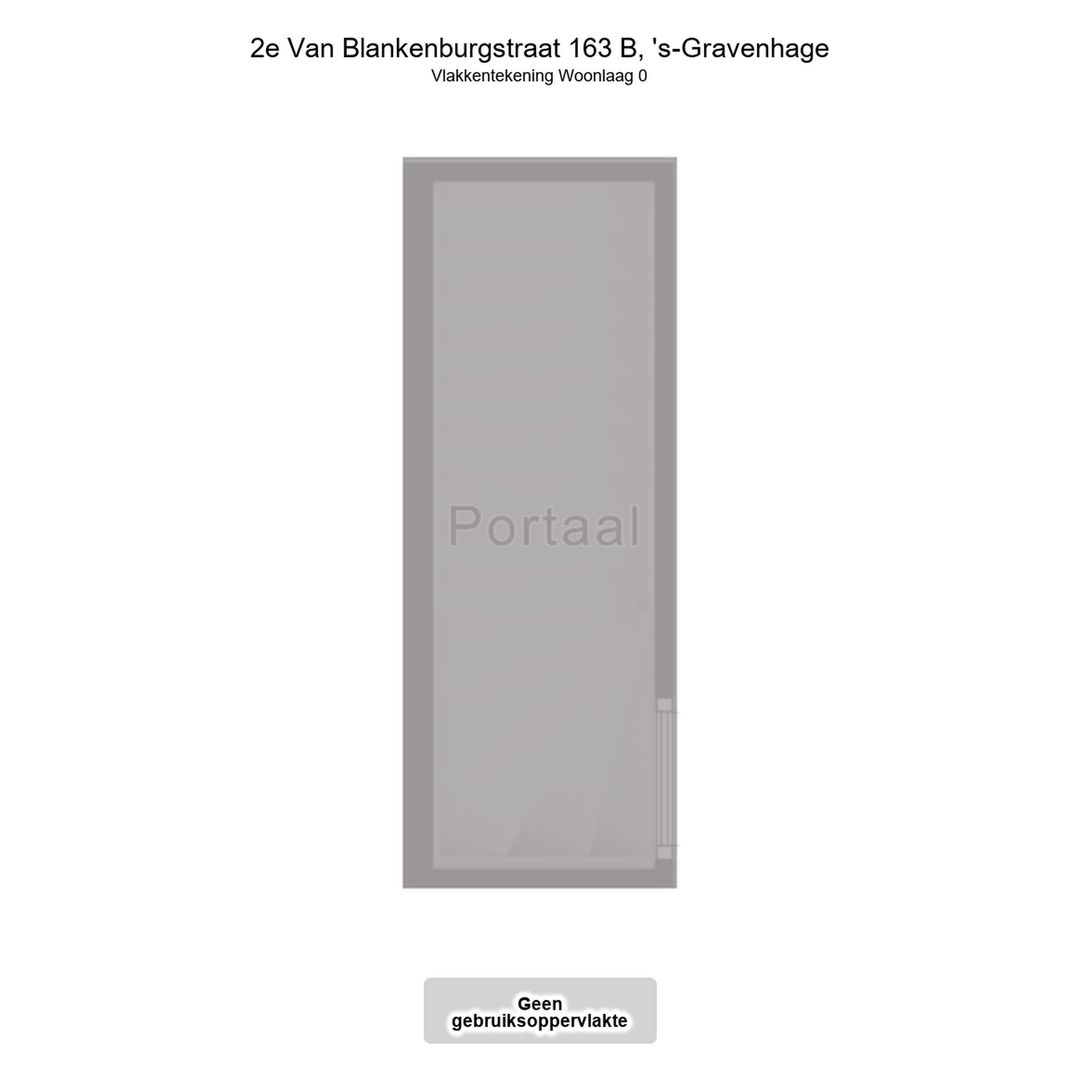 2e Van Blankenburgstraat 163 B, Den Haag plattegrond-5