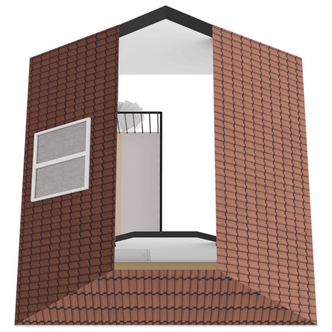 2e Van Blankenburgstraat 163 B, Den Haag plattegrond-12