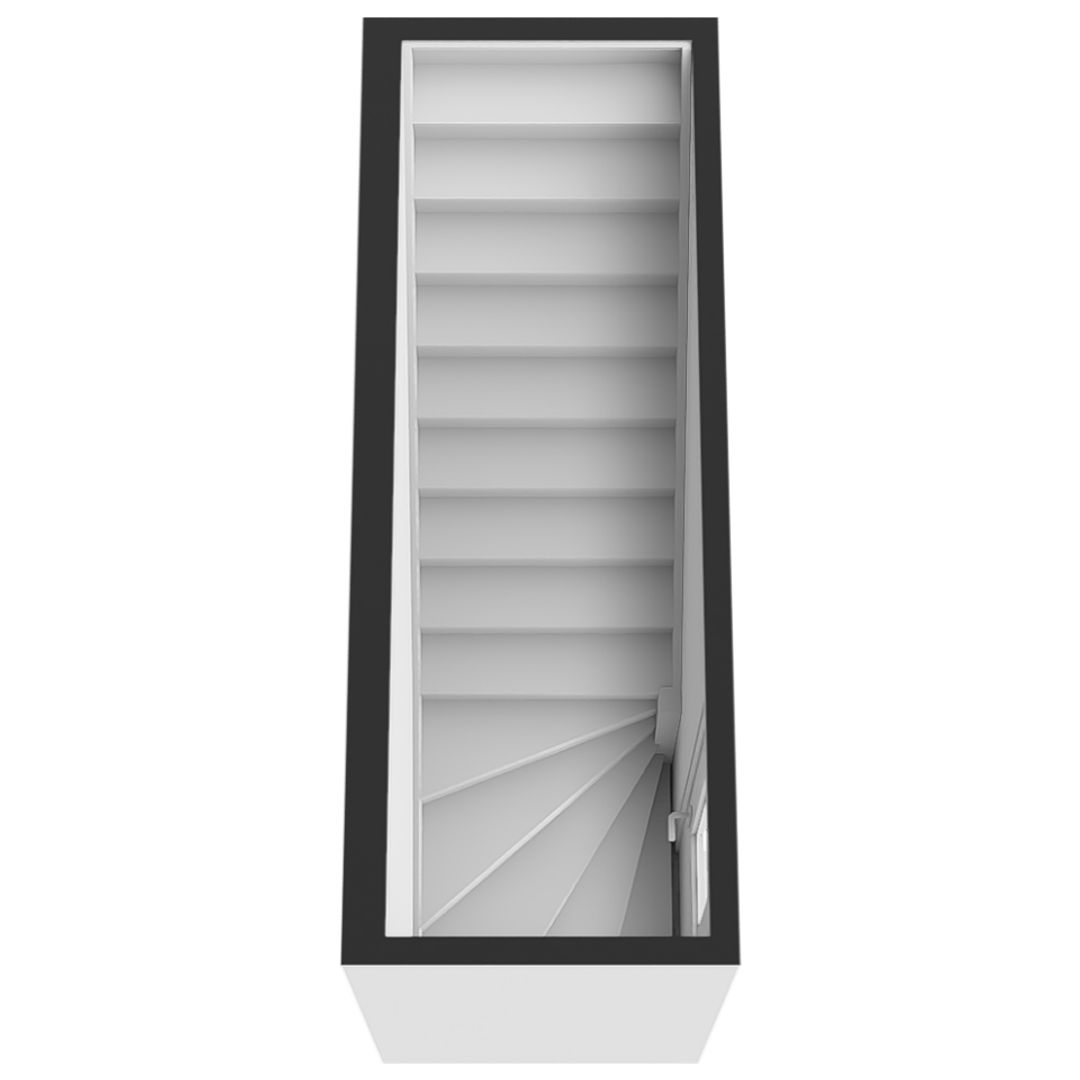 2e Van Blankenburgstraat 163 B, Den Haag plattegrond-18