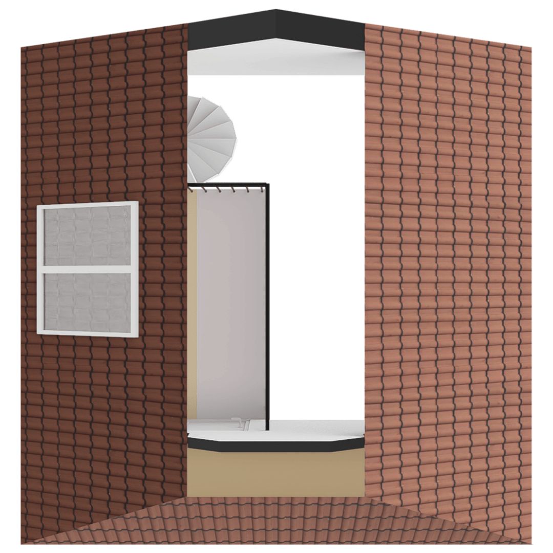 2e Van Blankenburgstraat 163 B, Den Haag plattegrond-17