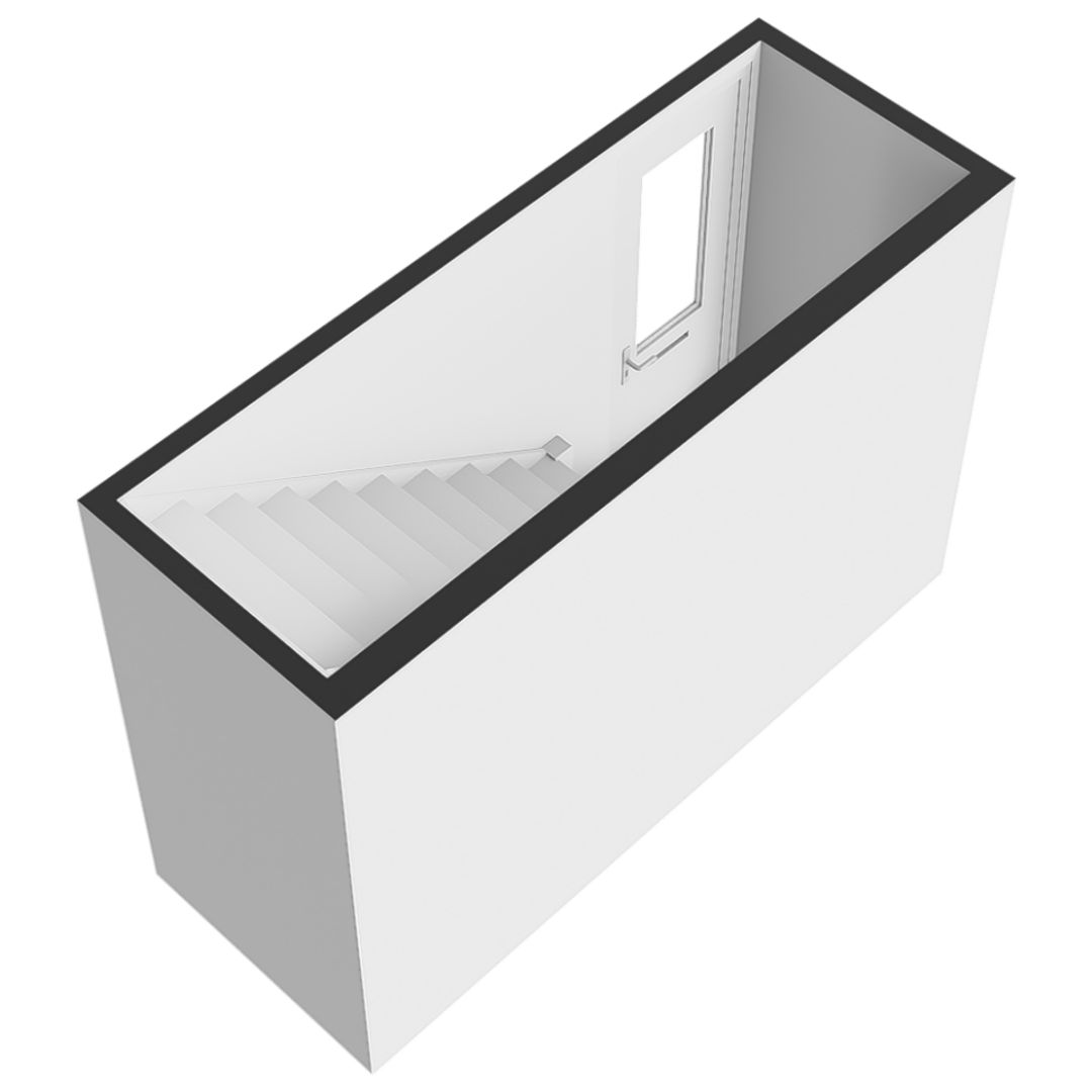 2e Van Blankenburgstraat 163 B, Den Haag plattegrond-20