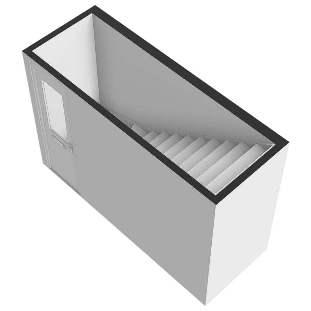 2e Van Blankenburgstraat 163 B, Den Haag plattegrond-19