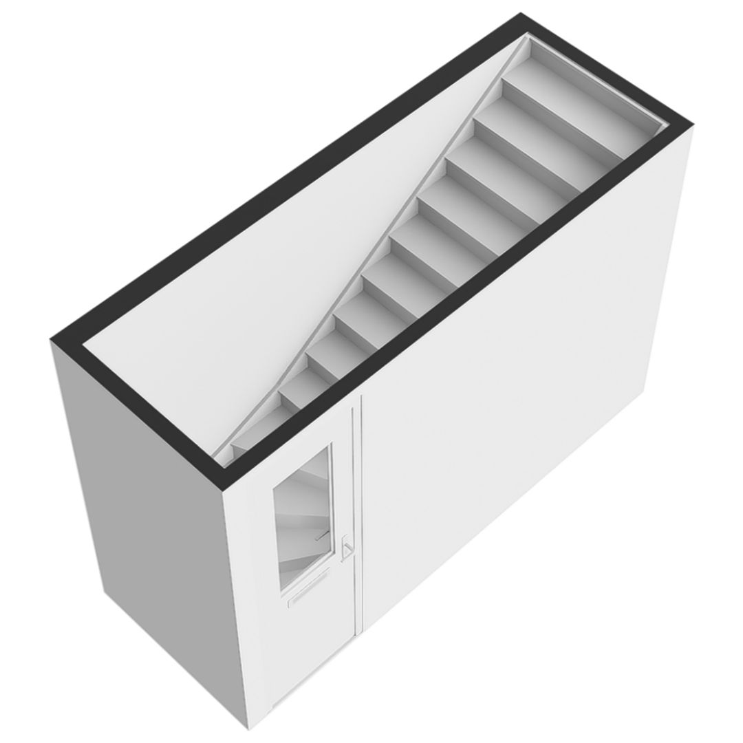 2e Van Blankenburgstraat 163 B, Den Haag plattegrond-22
