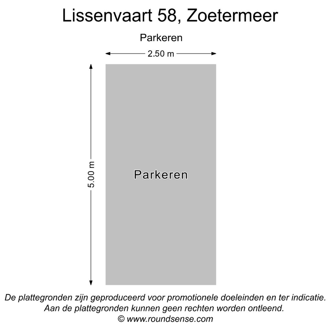 Lissenvaart 58, Zoetermeer plattegrond-4