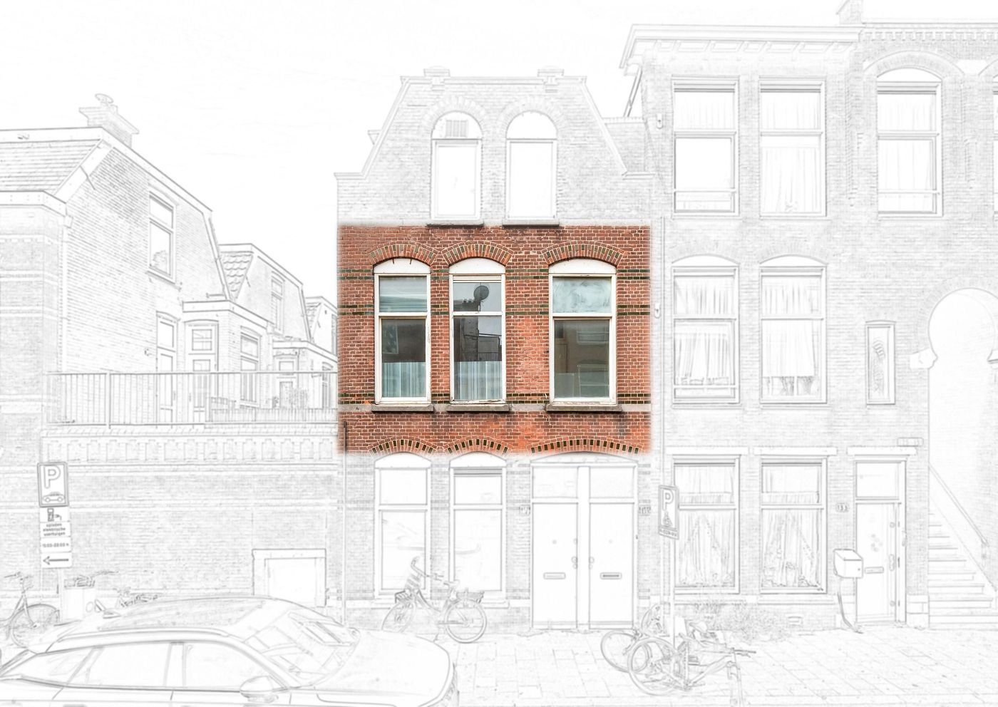 Honthorststraat 135, Den Haag foto-1