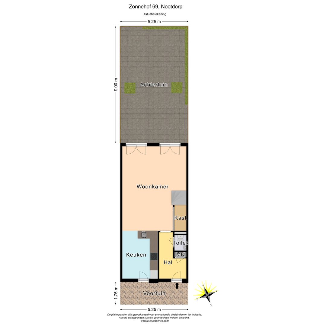 Zonnehof 69, Nootdorp plattegrond-3