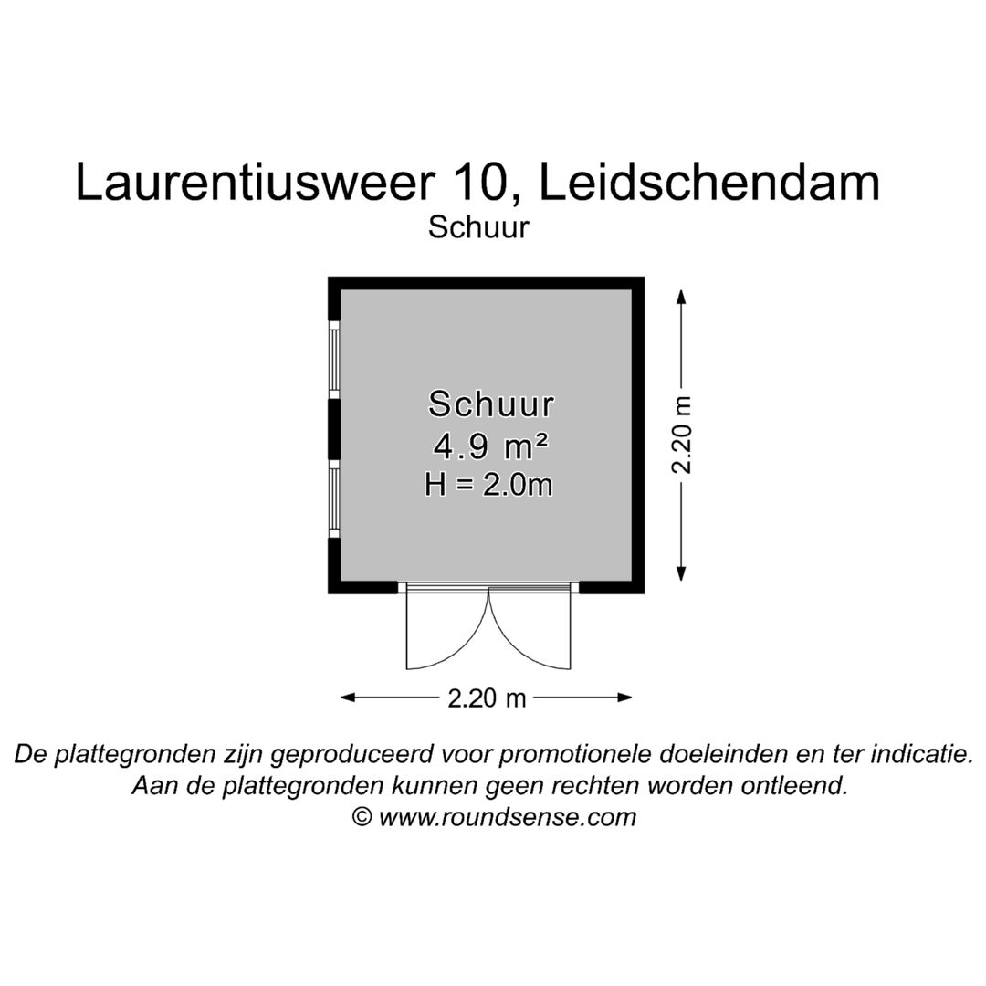 Laurentiusweer 10, Leidschendam plattegrond-2