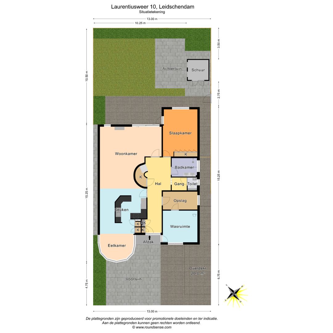 Laurentiusweer 10, Leidschendam plattegrond-3