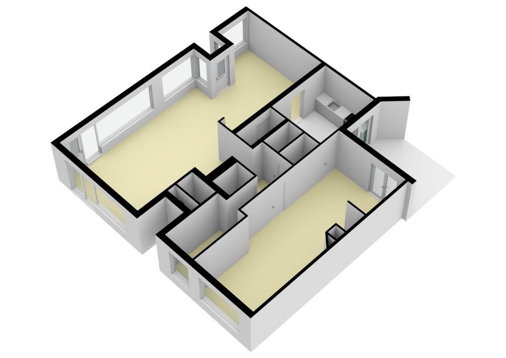 John Franklinstraat 89 -91, Amsterdam plattegrond-19