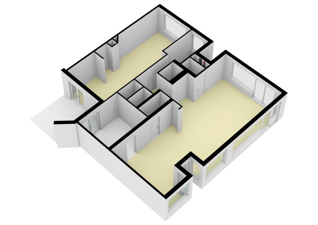 John Franklinstraat 89 -91, Amsterdam plattegrond-19