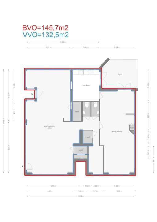 John Franklinstraat 89 -91, Amsterdam plattegrond-19