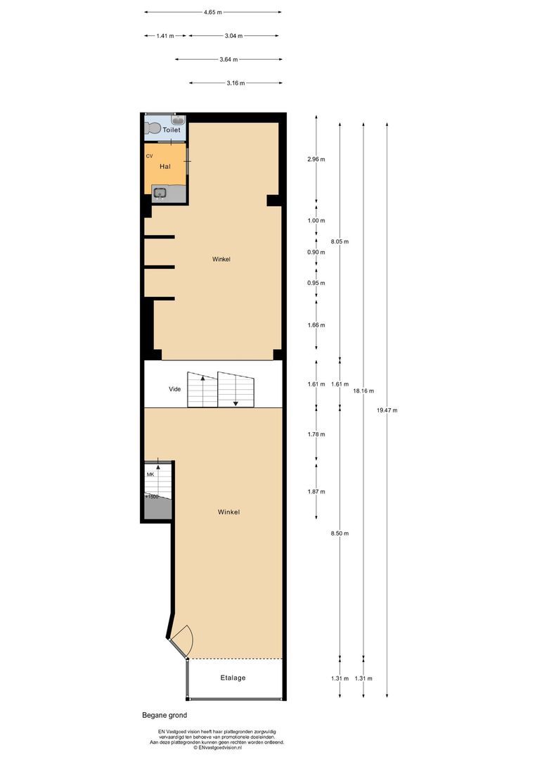 Utrechtsestraat 35 H, Amsterdam foto-13 blur