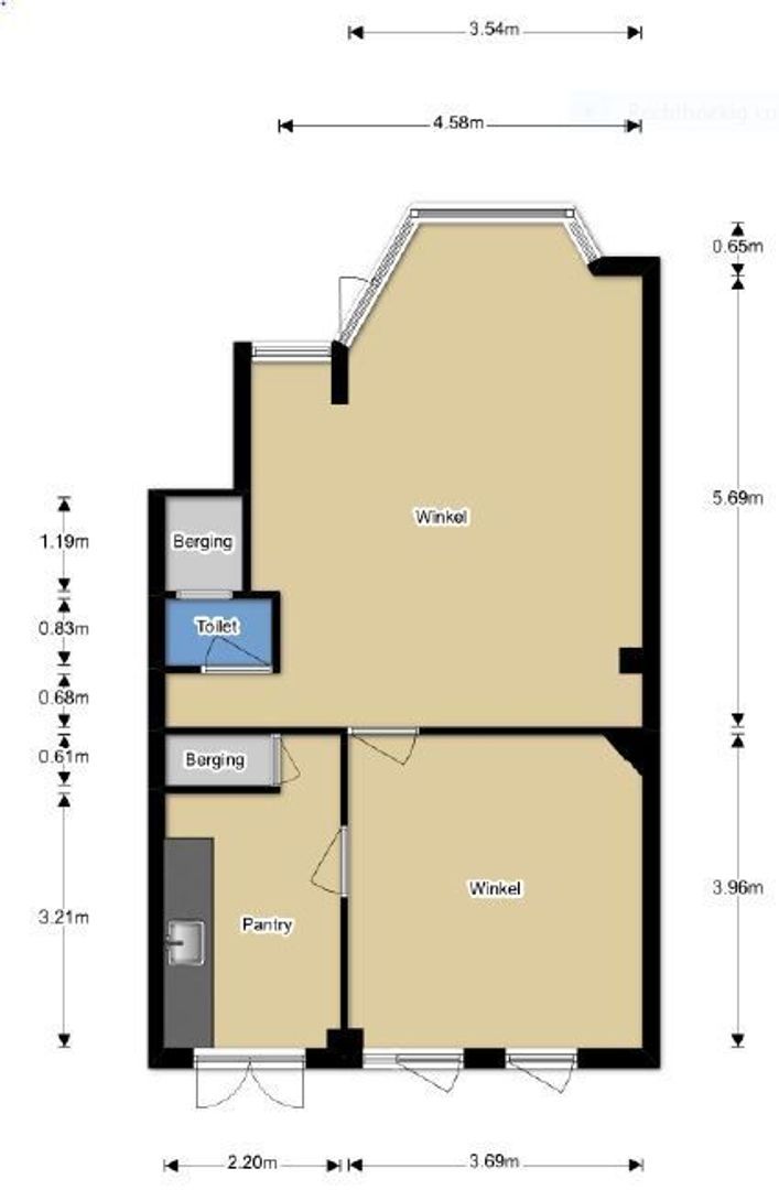 Corantijnstraat 15 H, Amsterdam foto-8 blur