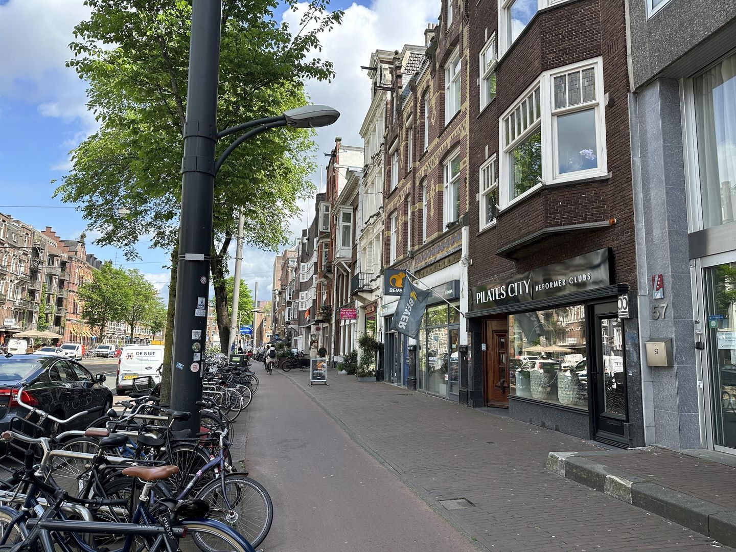 Overtoom 55 hs, Amsterdam foto-13 blur