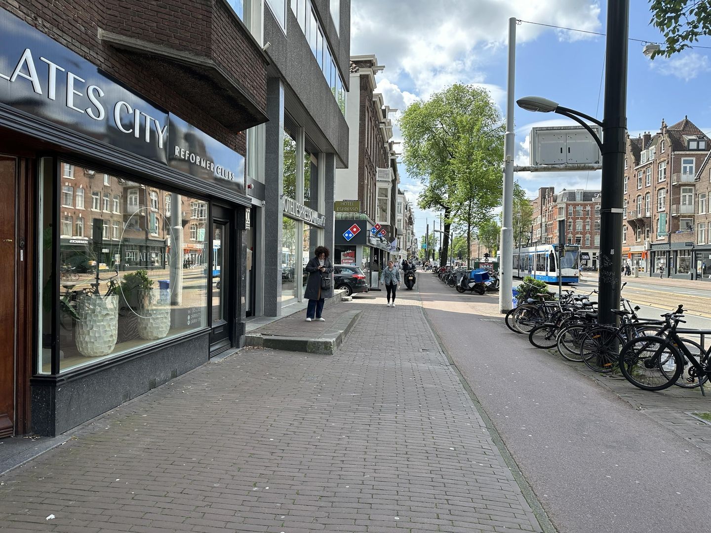 Overtoom 55 hs, Amsterdam foto-14 blur