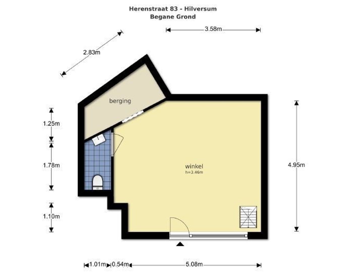 Herenstraat 83, Hilversum foto-6 blur