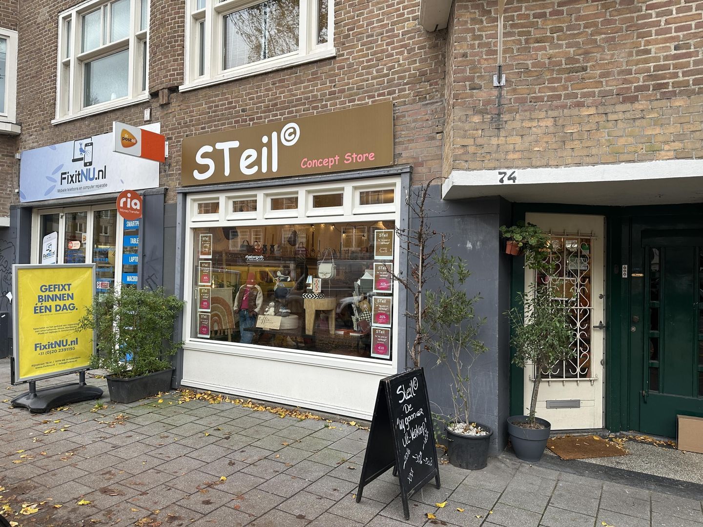 Rijnstraat 74 h, Amsterdam foto-12 blur