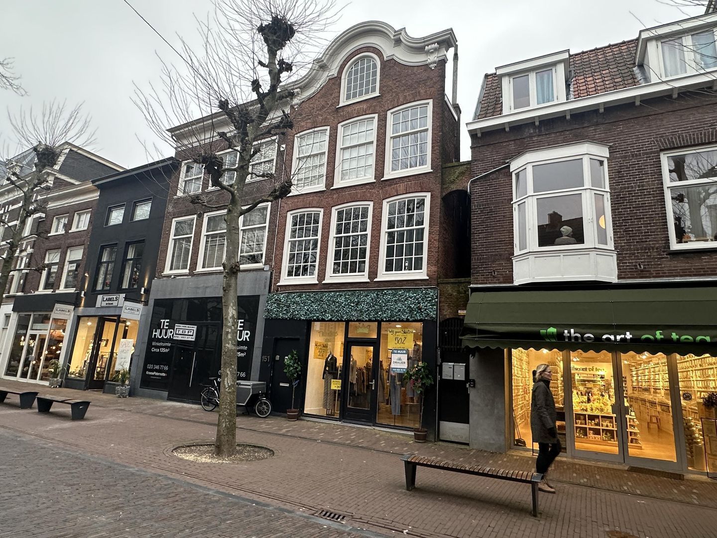 Grote Houtstraat 151, Haarlem foto-0 blur