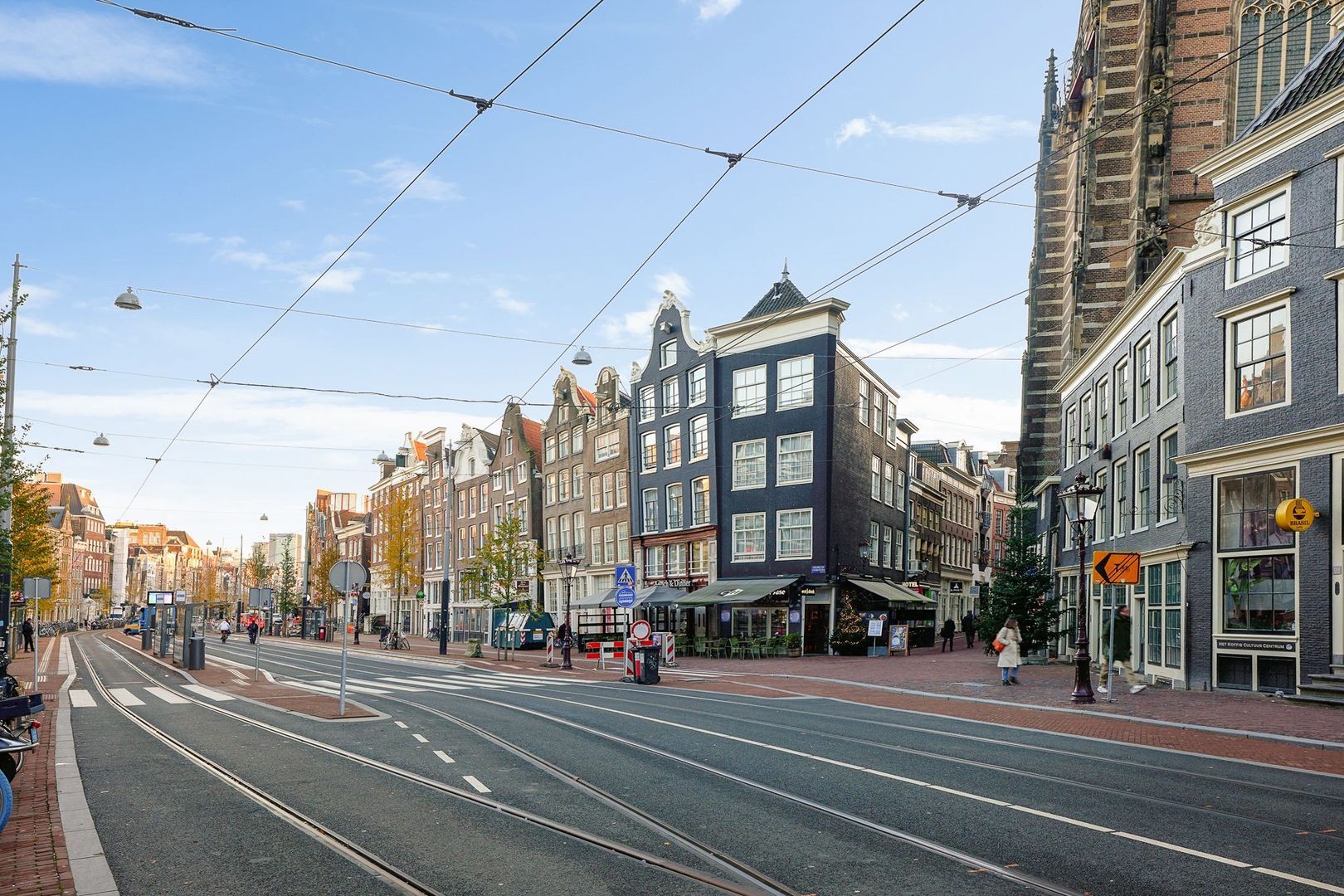 Nieuwezijds Voorburgwal 127, Amsterdam foto-19 blur