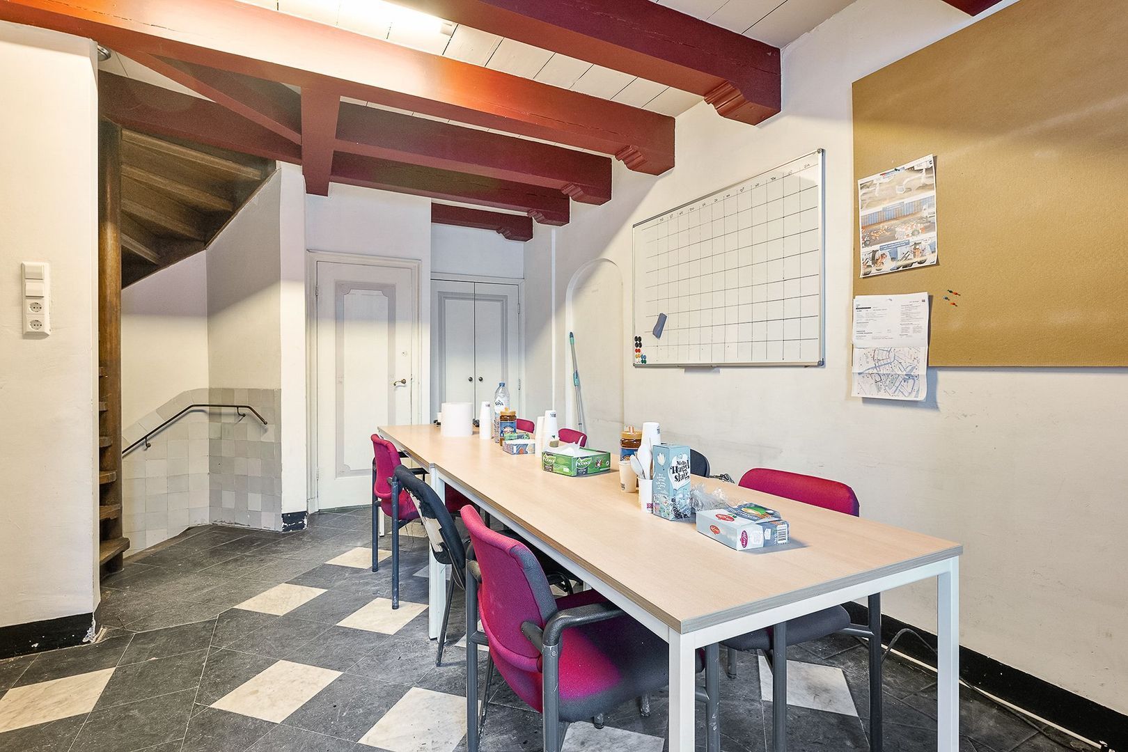 Nieuwezijds Voorburgwal 127, Amsterdam foto-1 blur