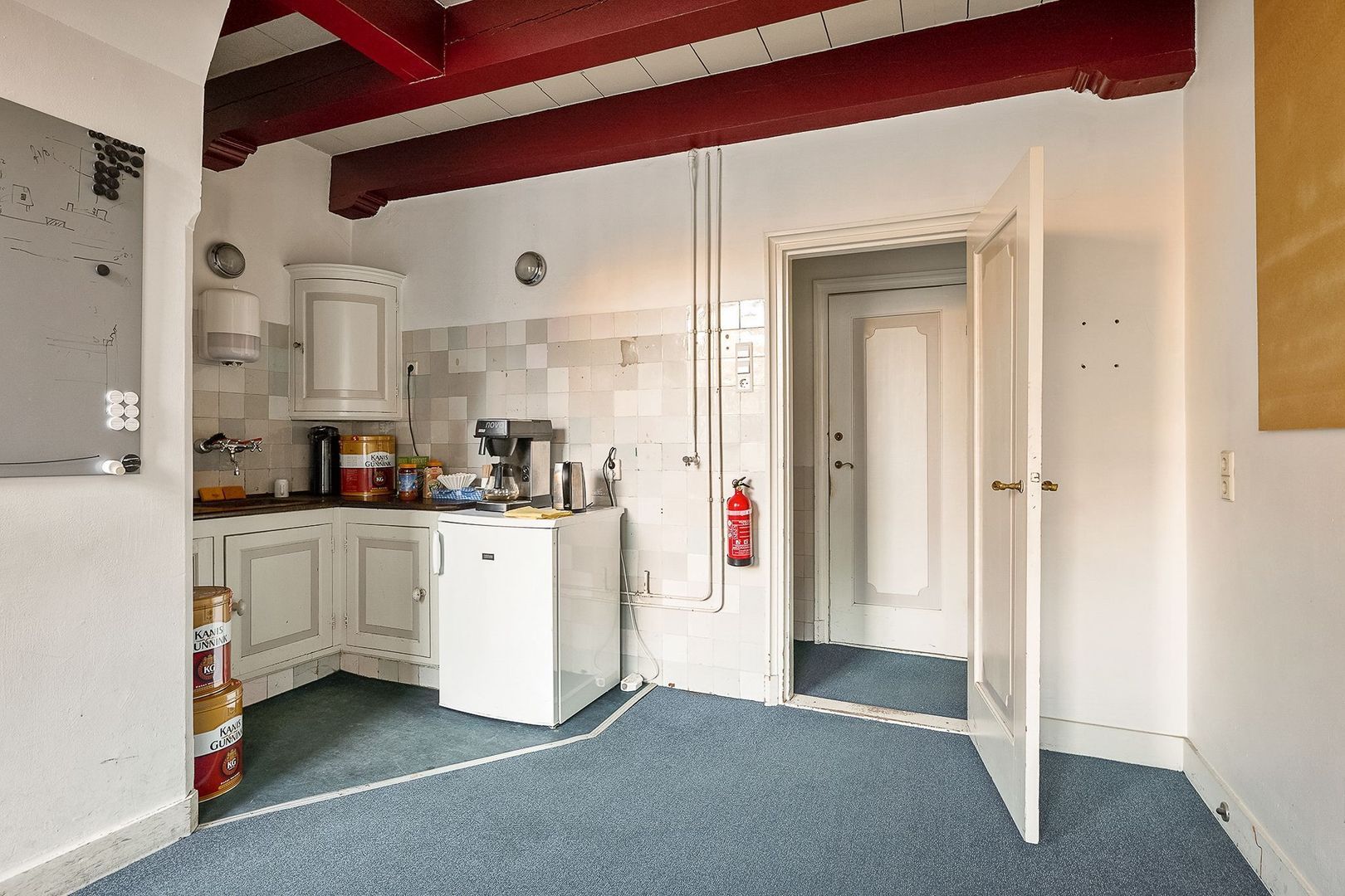 Nieuwezijds Voorburgwal 127, Amsterdam foto-5 blur