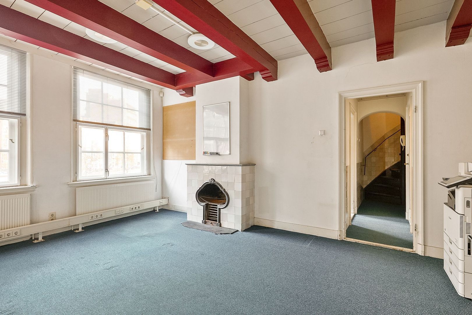 Nieuwezijds Voorburgwal 127, Amsterdam foto-15 blur