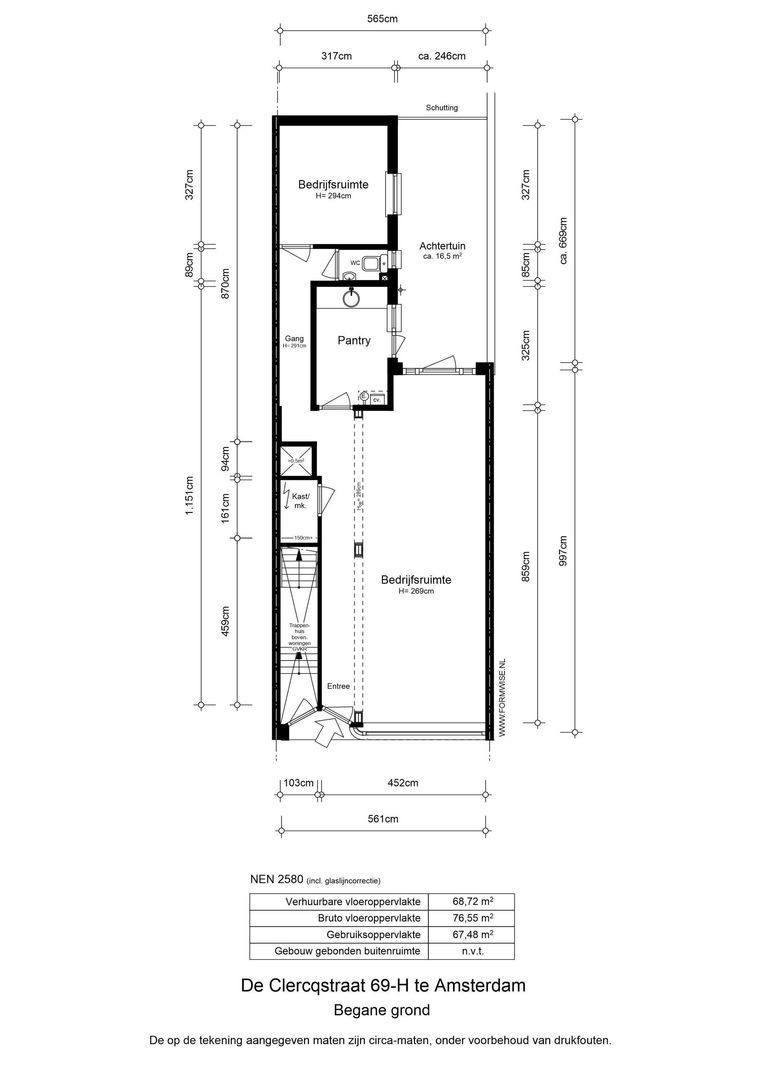 De Clercqstraat 69 H, Amsterdam foto-10 blur