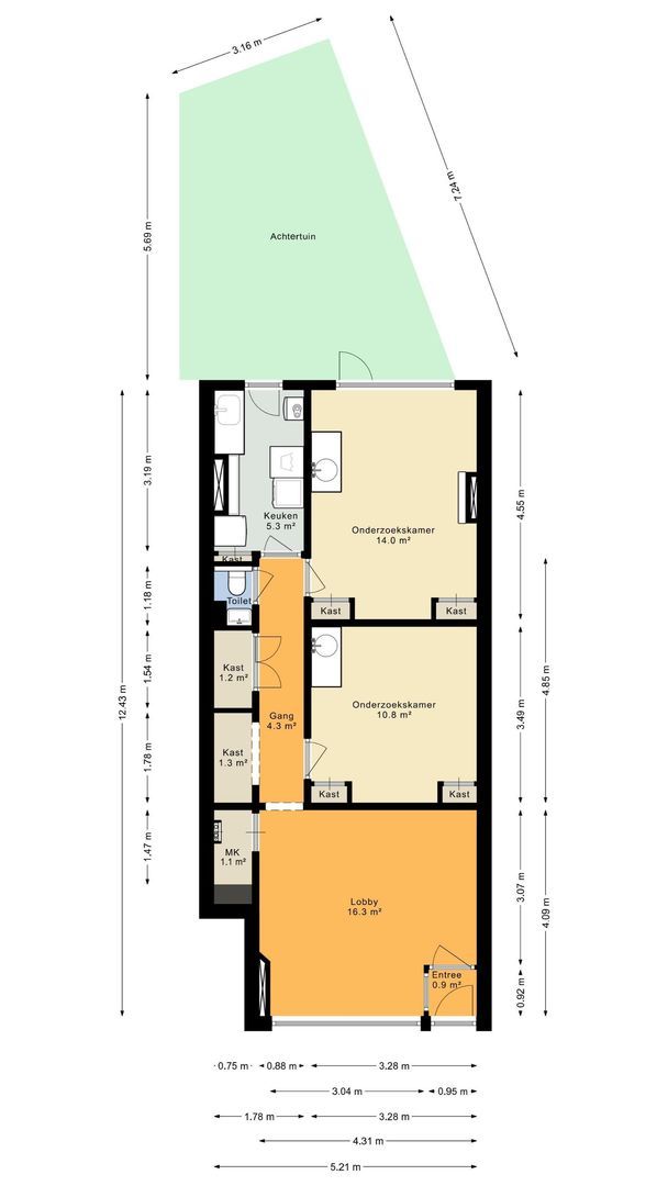 Roelof Hartstraat 13 H, Amsterdam foto-10 blur