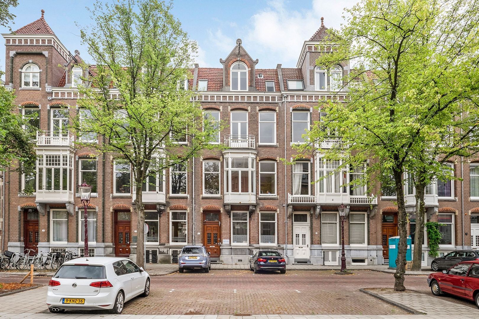 Oranje Nassaulaan 7, Amsterdam foto-0 blur