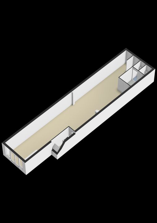 Eerste Van Swindenstraat 395 H, Amsterdam plattegrond-4