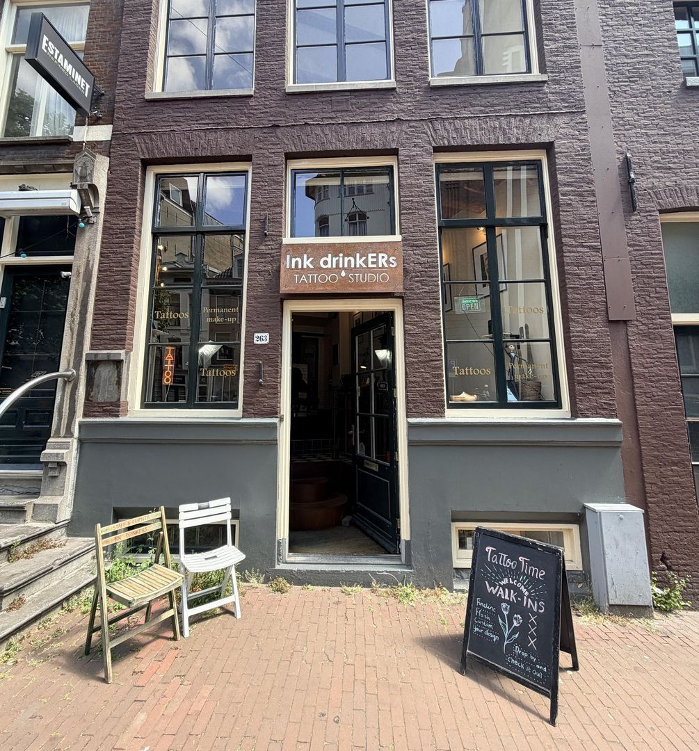 Spuistraat 263, Amsterdam foto-0 blur