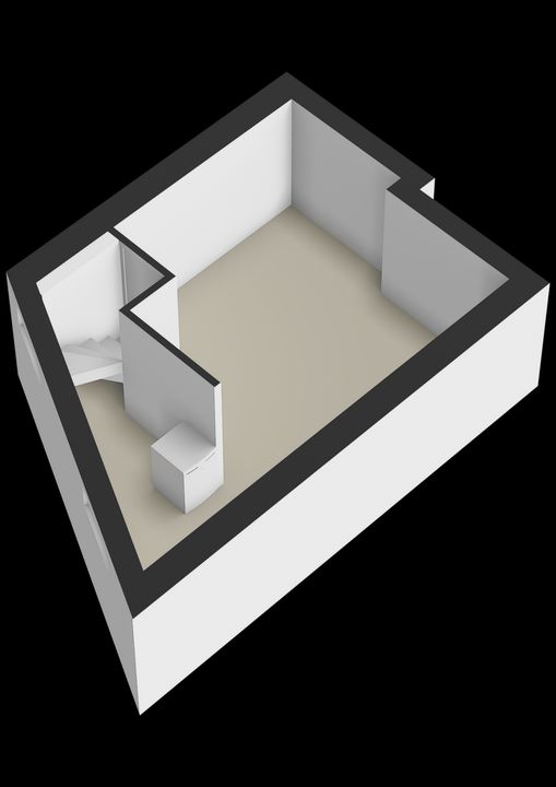 Spuistraat 263, Amsterdam plattegrond-2