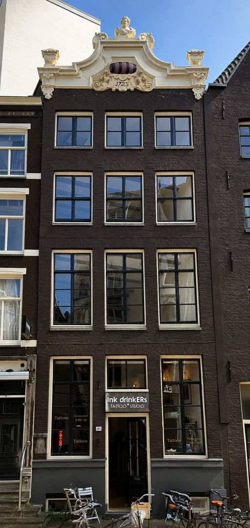Spuistraat 263, Amsterdam foto-2 blur