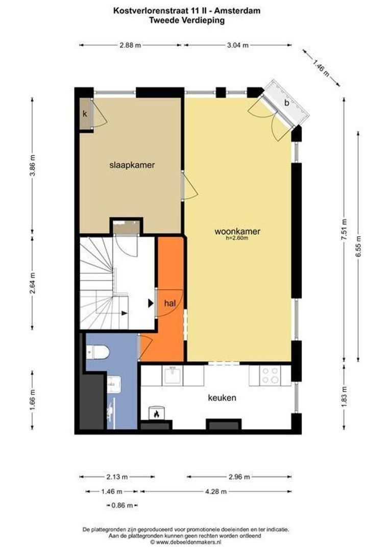 Kostverlorenstraat 11 -2, Amsterdam foto-18