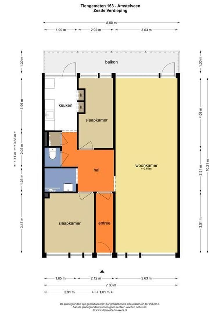 Tiengemeten 163, Amstelveen foto-18