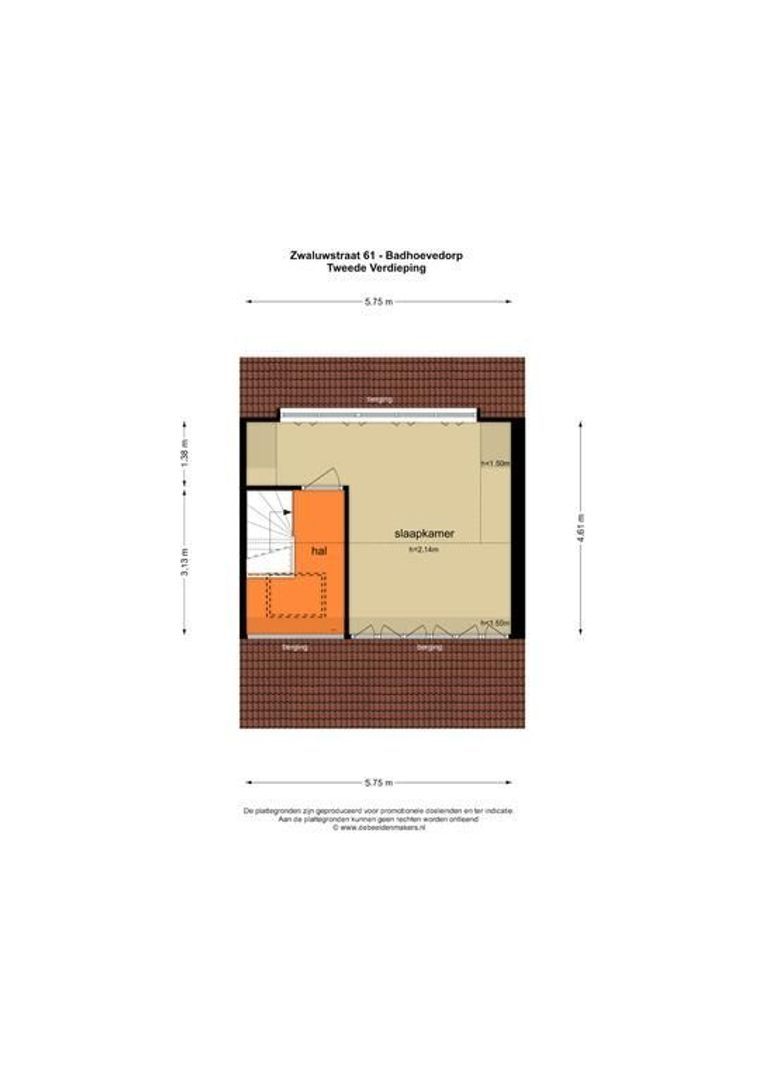 Zwaluwstraat 61, Badhoevedorp foto-37