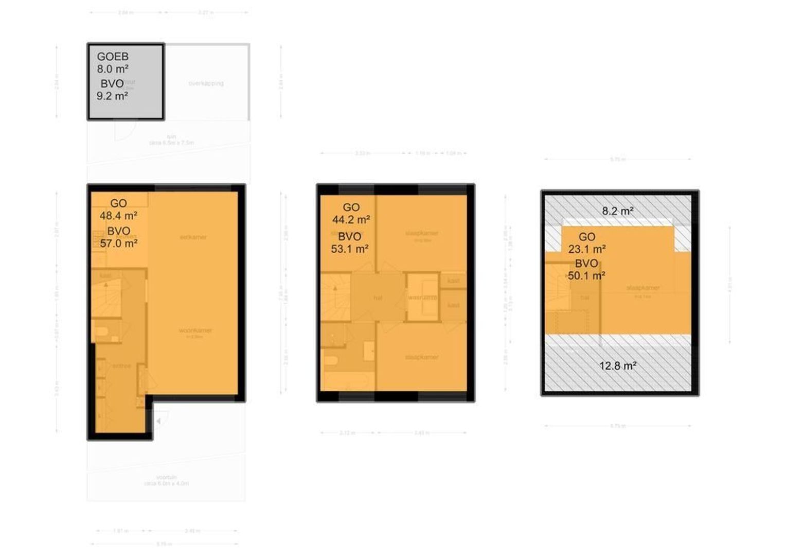 Zwaluwstraat 61, Badhoevedorp foto-38
