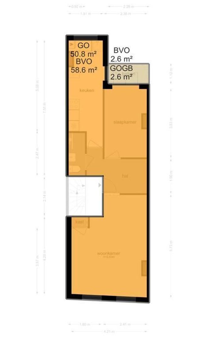 Sloterkade 129 2, Amsterdam foto-22