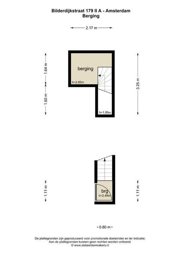 Bilderdijkstraat 179 2A, Amsterdam foto-13