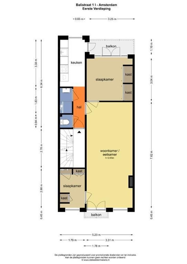 Balistraat 1 1, Amsterdam foto-16