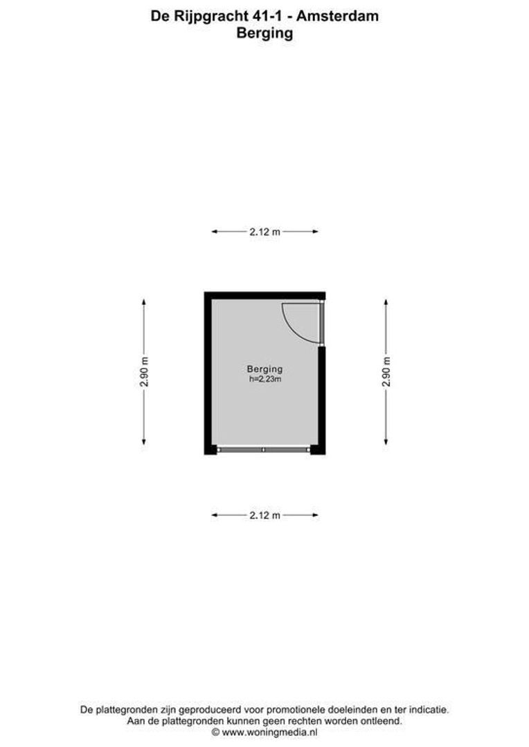 De Rijpgracht 41 1, Amsterdam foto-24