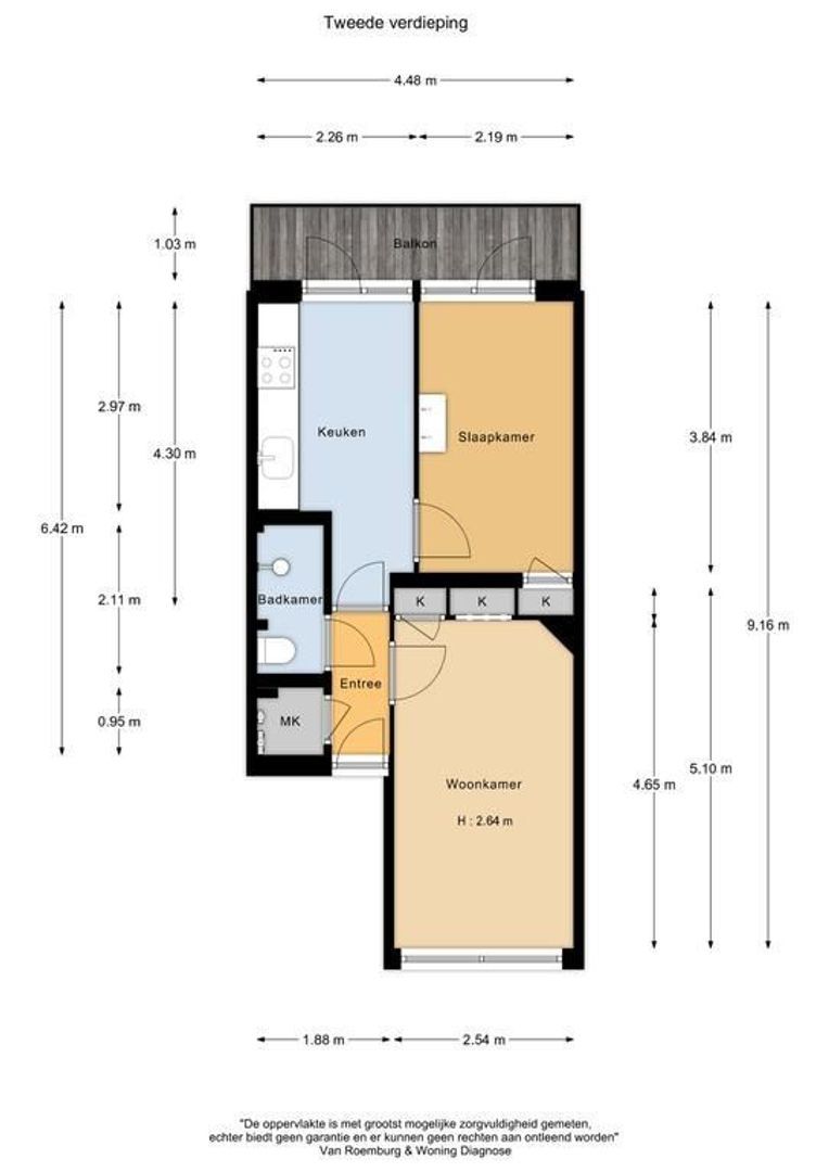 Van Bossestraat 31 2, Amsterdam foto-9