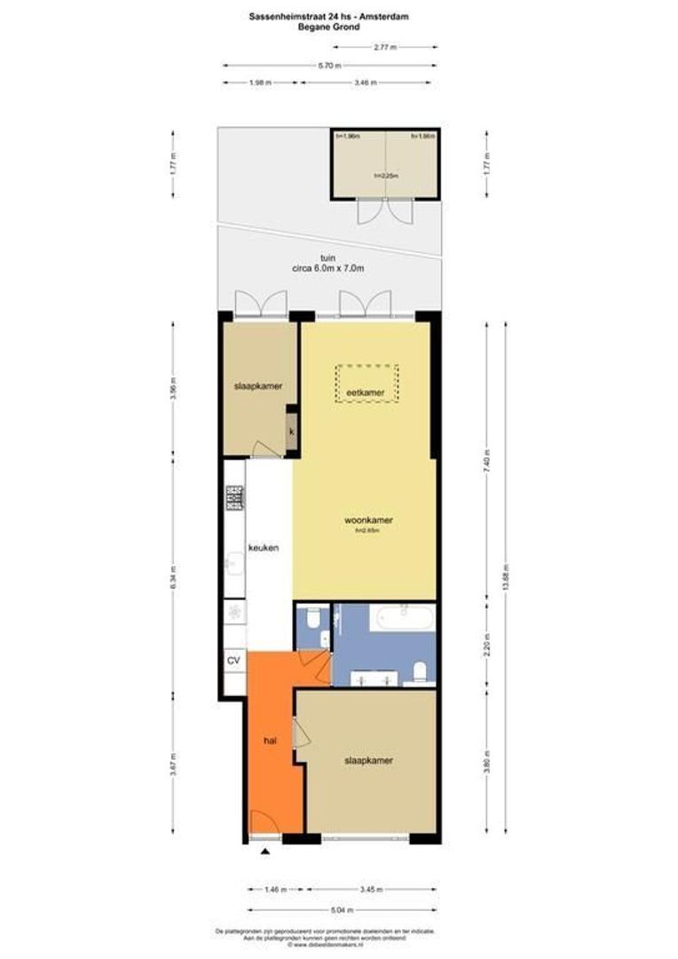 Sassenheimstraat 24 H, Amsterdam foto-25