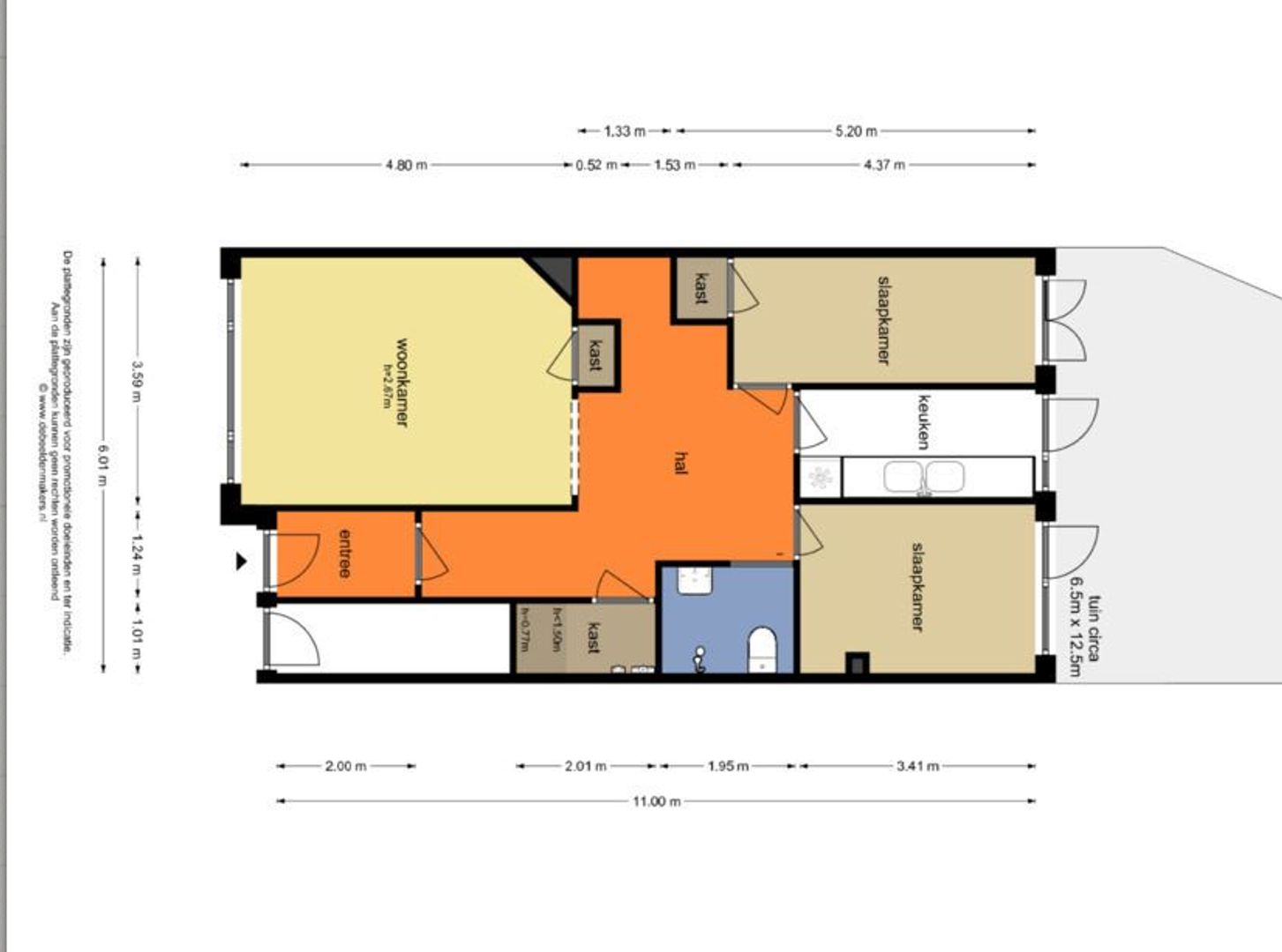 Hunzestraat 53 H, Amsterdam foto-25